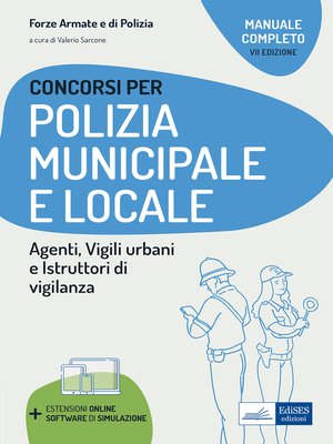 cover image of Manuale Concorsi Polizia municipale e locale